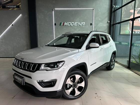 JEEP COMPASS 2.0 16V FLEX LONGITUDE AUTOMÁTICO